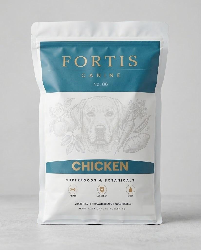 Cold-Pressed Chicken